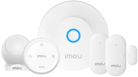 Imou Home Alarm Kit 5-piece išmaniųjų namų apsaugos komplektas „ZigBee“