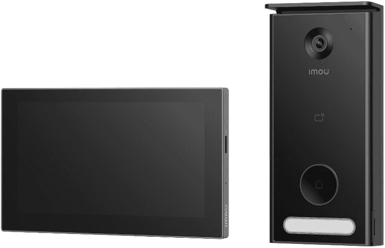 IMOU vaizdo telefonspynė VDP7 PoE 5MP VO1-5M0R/WH1-7A0A su 7″ ekranu