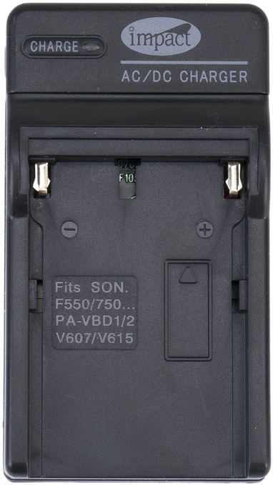 Diverşi Producători „Impact“ įkroviklis „Sony NP-F960“ baterijoms