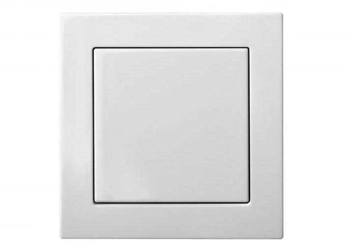 Liregus 100W LED šviesos stiprumo impulsinis reguliatorius EPSILON, be rėmelio, baltas