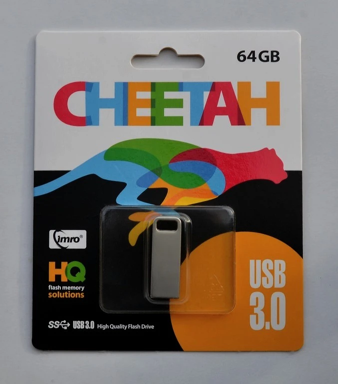 Imro USB atmintinė 64GB USB 3.0 Cheetah
