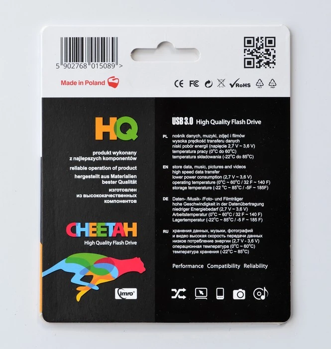 IMRO laikiklis CHEETAH 8GB USB3.0