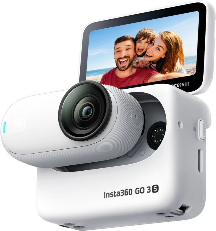 „Insta360 GO 3S Standard Edition“ – „Arctic Baltas“ – 64 GB