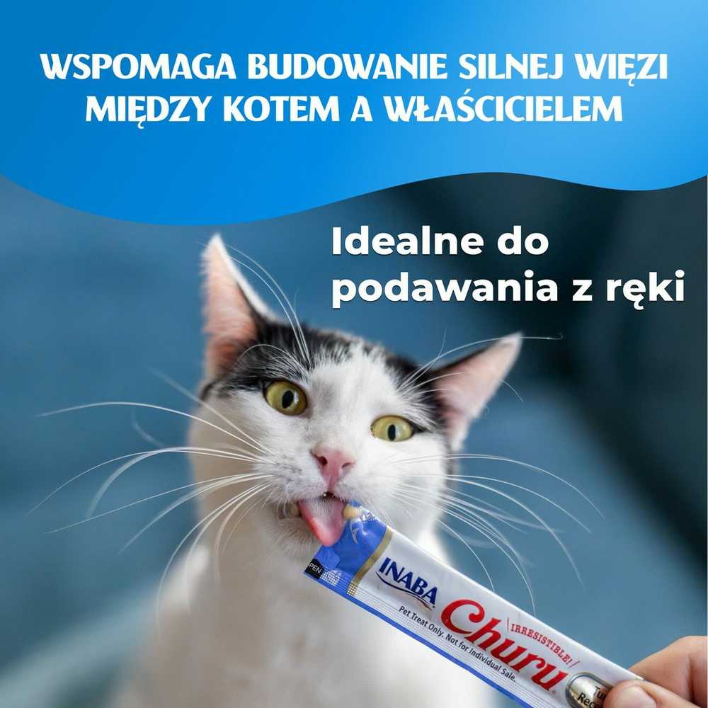 Inaba Ciao INABA Churu vištiena mix – skanėstas katėms – 80x14g