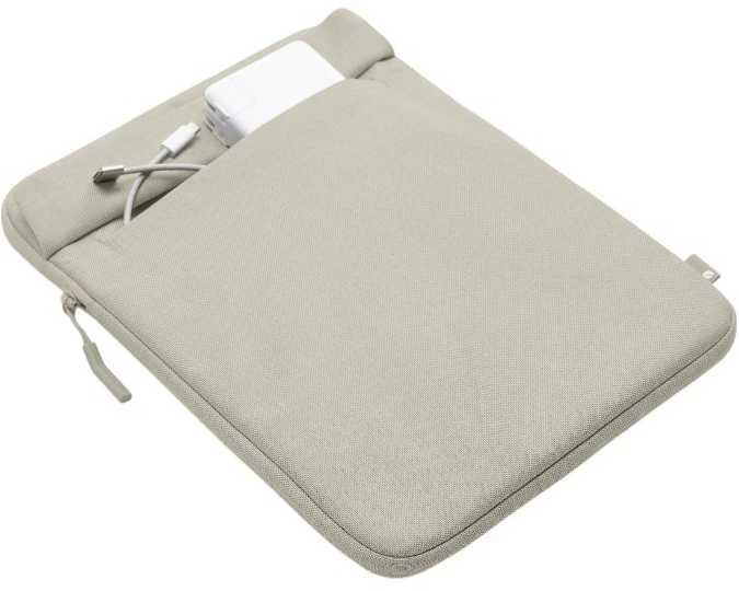 „Incase Crosstown Sleeve“ su „Woolenex“ dėklu ir kišene, skirtu „MacBook Pro 14“ M4/M3/M2/M1/2024–2021 kalkakmenio spalvos