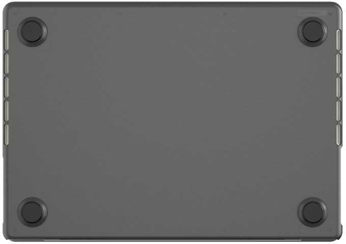 „Incase Edge“ kietasis dėklas – „MacBook Pro 14“ M4/M3/M2/M1/2024-2021 Juodas