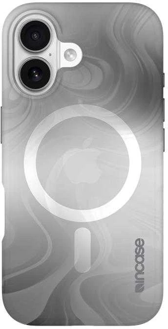 Incase Halo MagSafe dėklas - dėklas Apple iPhone 16 alyvos dėmėms rūkas