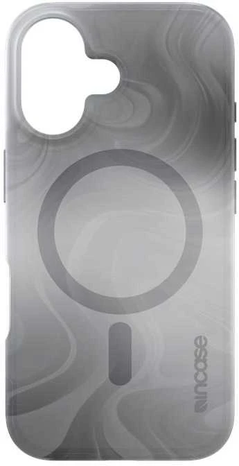 Incase Halo MagSafe dėklas - dėklas Apple iPhone 16 alyvos dėmėms rūkas