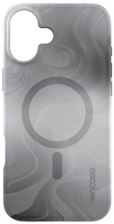 Incase Halo dėklas MagSafe - dėklas Apple iPhone 16 Plus Oil Slick Smoke