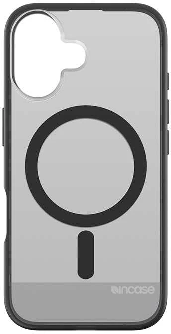 Incase Slim dėklas MagSafe - dėklas Apple iPhone 16 Juodas