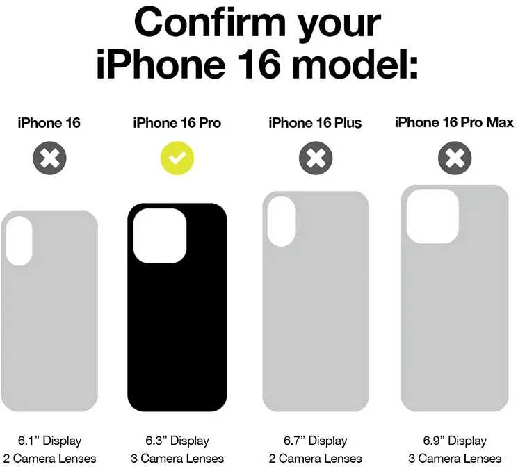 Incase Slim dėklas MagSafe - dėklas Apple iPhone 16 Pro Juodas