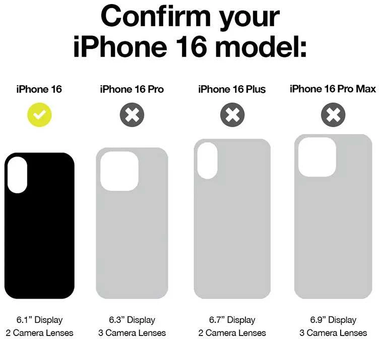 Incase Slim dėklas MagSafe - dėklas Apple iPhone 16 Deep Space Mėlyna