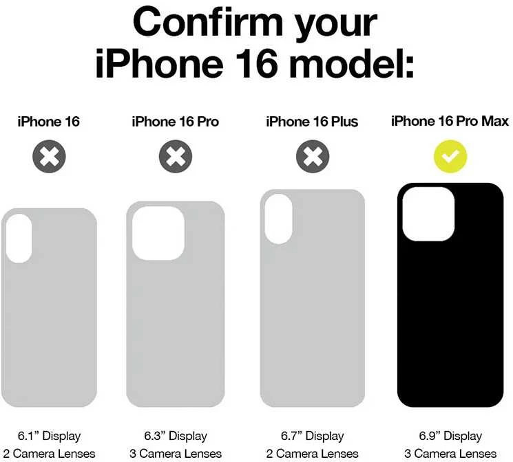 Incase Slim dėklas MagSafe - dėklas Apple iPhone 16 Pro Max Juodas