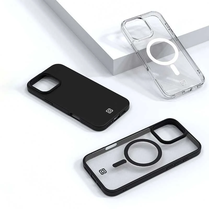 Incipio Velocity MagSafe - dėklas Apple iPhone 16 Clear