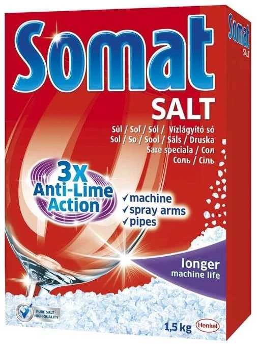 Indaplovių druska SOMAT Salt 1,5kg
