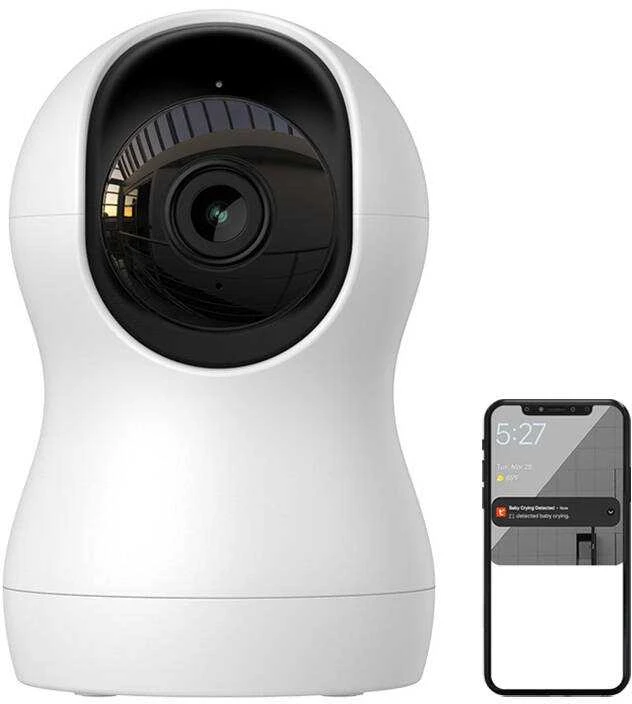 Vidinė 360° Wi-Fi IP kamera Gosund IPC2 3MP