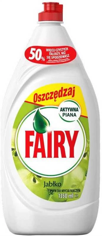 Indų ploviklis Fairy Apple, 1.35 l