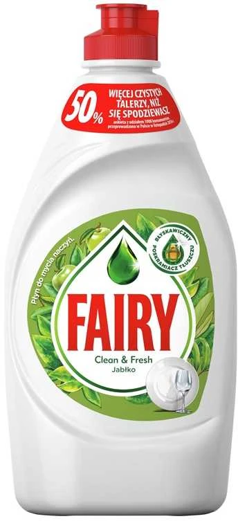 Indų ploviklis FAIRY Apple, 900 ml