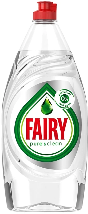 Indų ploviklis Fairy Pure & Clean, 0.45 l