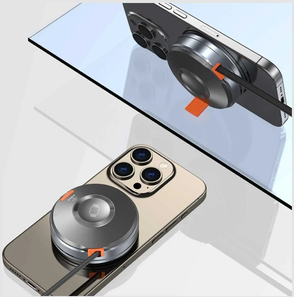 Belaidis įkroviklis 3-in-1 AWEI W27 15W with USB-C cable Fast Charging juodos spalvos