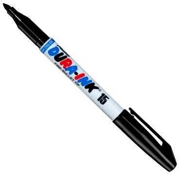 Industrinis rašalo markeris Markal Dura-Ink 15 Juodas 1,5 mm