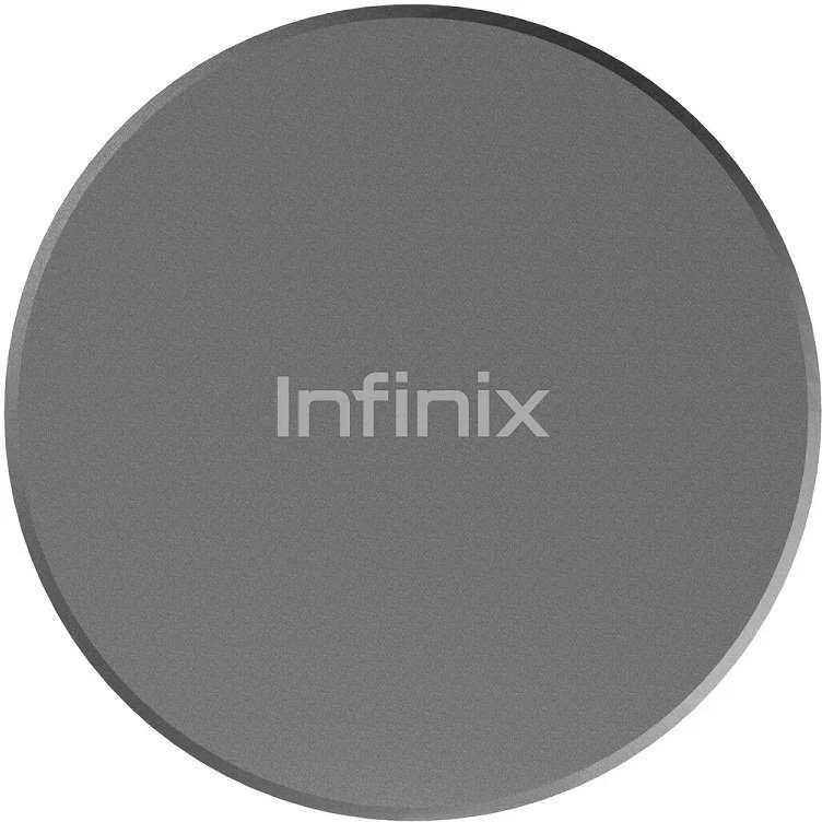 Infinix 15W Magnetinis belaidis įkroviklis juodos spalvos