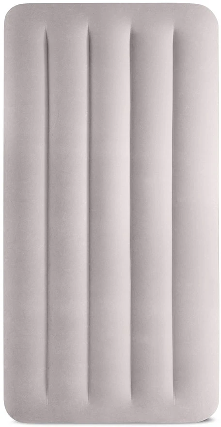 Pripučiamas vienvietis čiužinys su USB pompa INTEX 64177, 191x99x30 cm