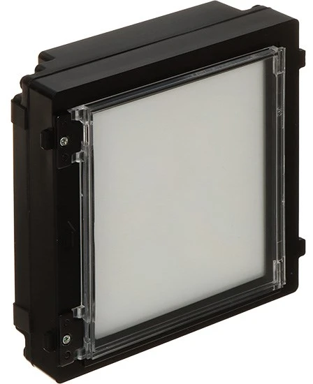 Informacinis modulis SP praėj. sist. Hikvision DS-KD-INFO (tuščias modulis su galimybe užrašams)