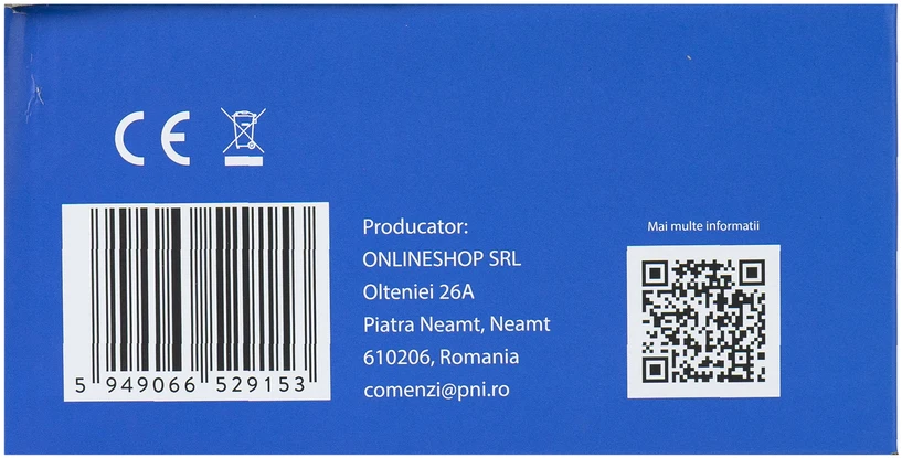 Infraraudonųjų spindulių LED prožektorius PNI IR30 vaizdo kameroms ir CCTV sistemoms, 30 IR LED, atstumas 80 m, IP66