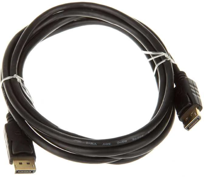 InLine 4K (UHD) DisplayPort Cable, juodas – 3m
