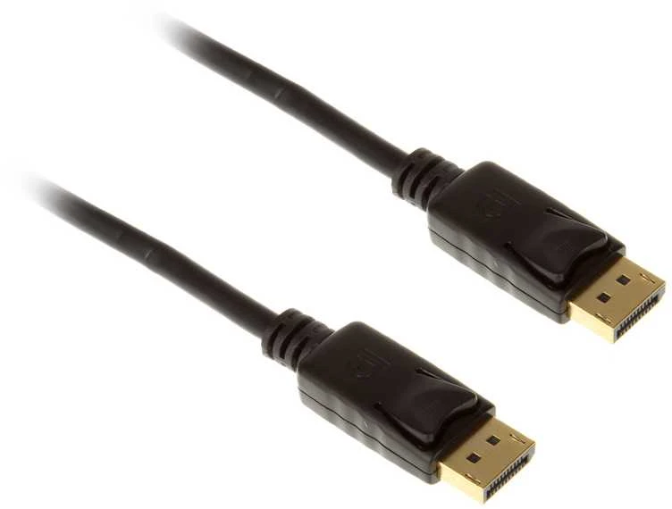 InLine 4K (UHD) DisplayPort Cable, juodas – 3m