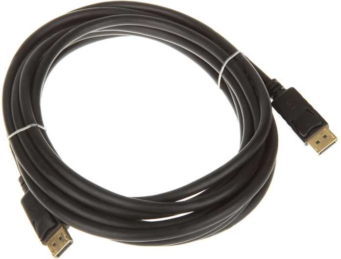 InLine 4K (UHD) DisplayPort Cable, juodas – 5m
