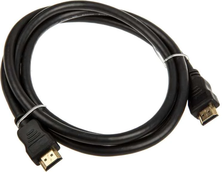 InLine 4K (UHD) HDMI Cable, juodas - 1.5m
