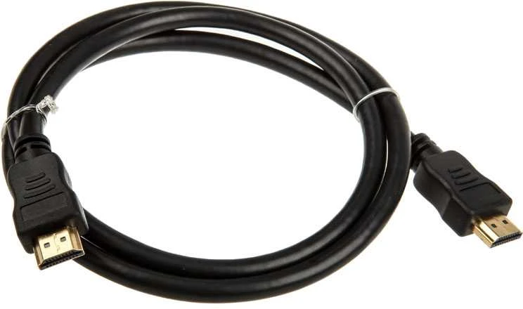 InLine 4K (UHD) HDMI Cable, juodas - 1m
