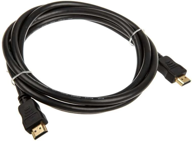 InLine 4K (UHD) HDMI Cable, juodas - 2m