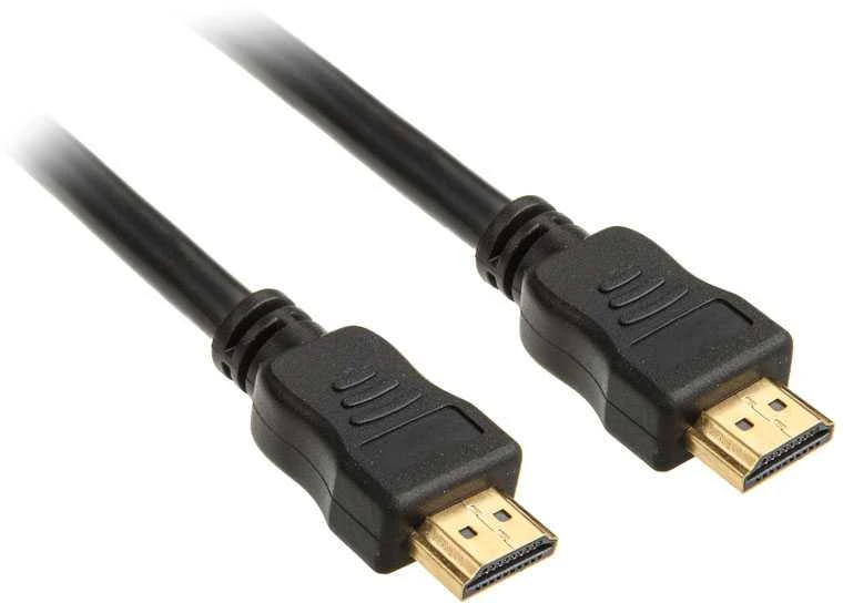 InLine 4K (UHD) HDMI Cable, juodas – 3m