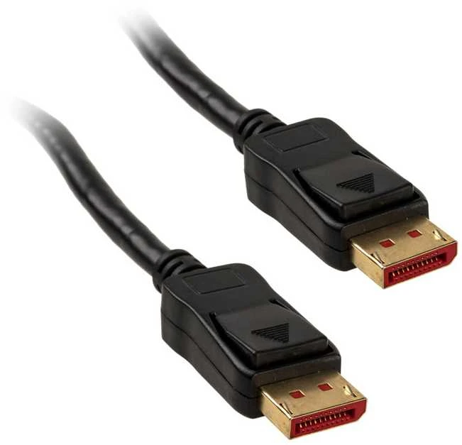 InLine 8K (UHD-2) DisplayPort Cable, juodas - 5m