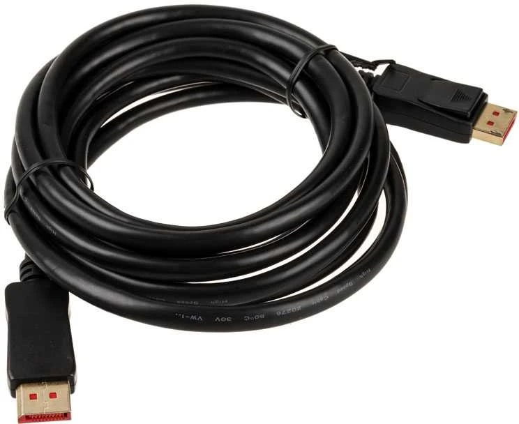 InLine 8K (UHD-2) DisplayPort Cable, juodas – 3m