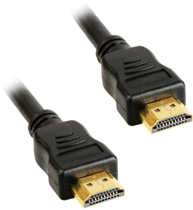 InLine HDMI Cable High Speed with Ethernet, juodas – 3m