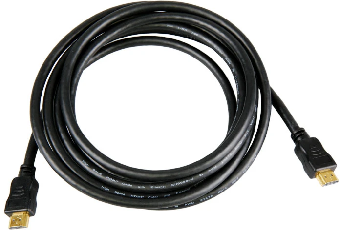 InLine HDMI Cable High Speed with Ethernet, juodas – 3m