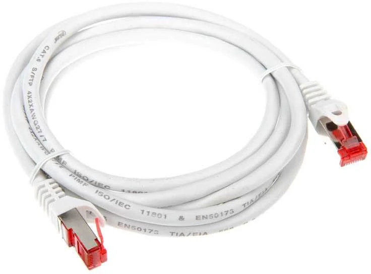 „InLine Patch“ kabelis Cat.6, S/FTP (PiMf), 250MHz, baltos spalvos – 2m