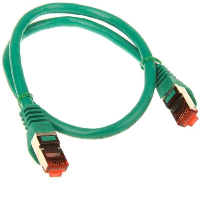 InLine Patch kabelis Cat.6, S/FTP (PiMf), 250MHz, žalios spalvos – 0,5m