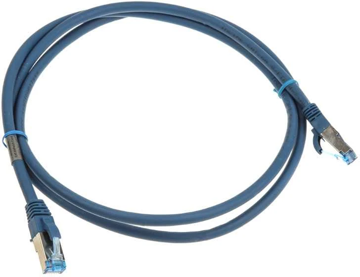 InLine Patch kabelis Cat.6A, S/FTP (PiMf), 500MHz, mėlynos spalvos - 1,5m
