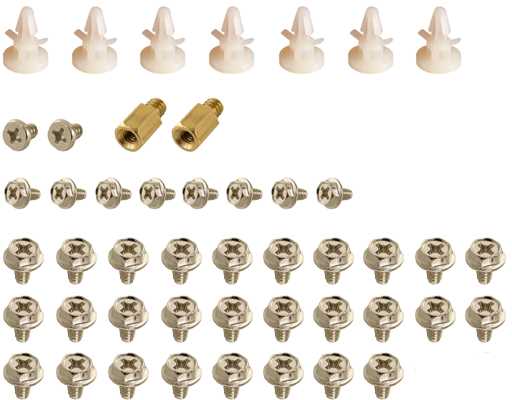 InLine PC Builder Kit - Screw Set