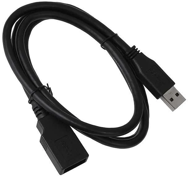 Inline Įmontuojamas USB 3.0 prailgintuvas - 1 m