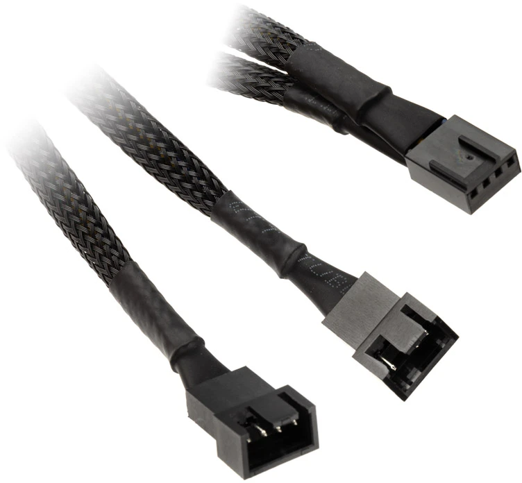 InLine Y-Kabelis für Lüfter PWM-Lüfter – 0,15m