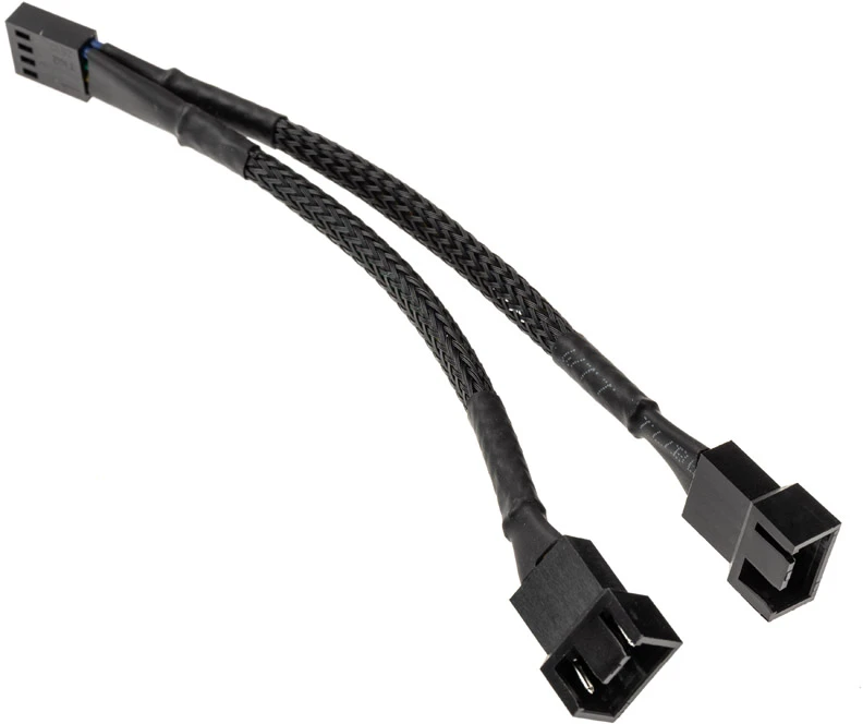 InLine Y-Kabelis für Lüfter PWM-Lüfter – 0,15m