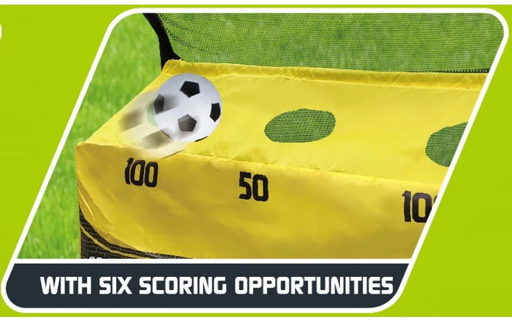INNA Futbolo treniruoklis su vartais 2in1