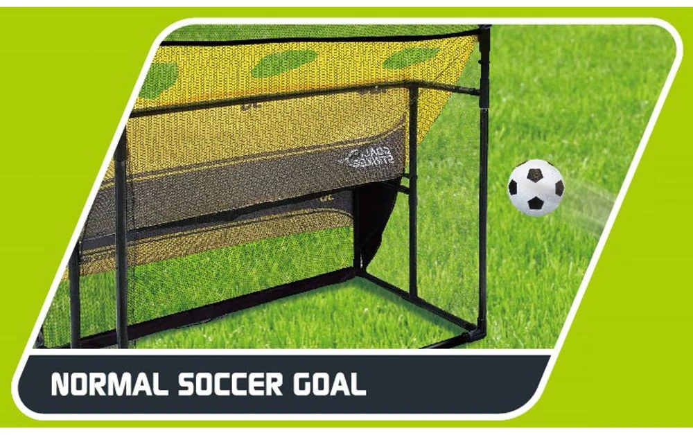 INNA Futbolo treniruoklis su vartais 2in1