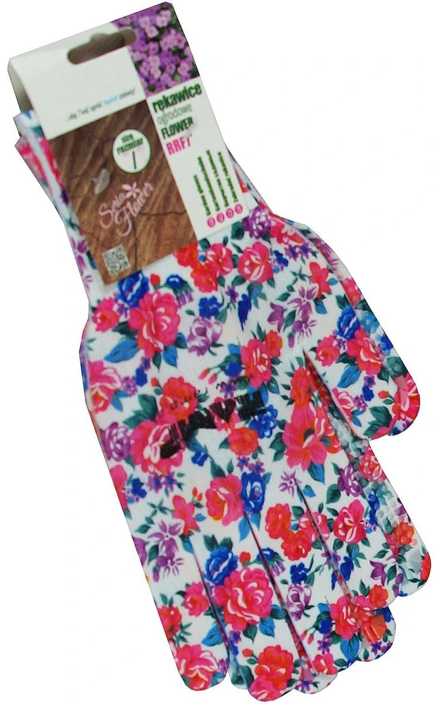 INNA Sodo pirštinės Flower 7/S